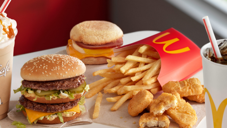McDonalds burger
